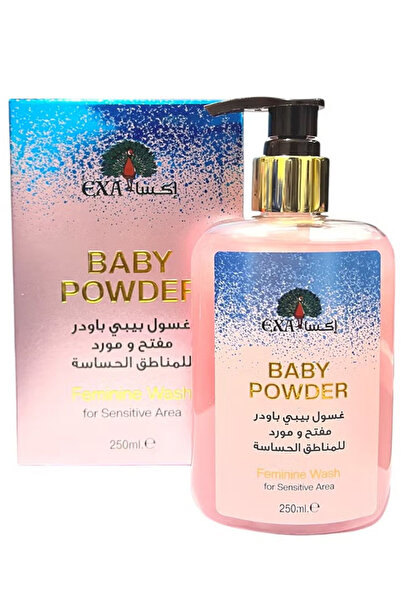 EXA غسول نسائي مفتح ومورد للمناطق الحساسة 250 مل