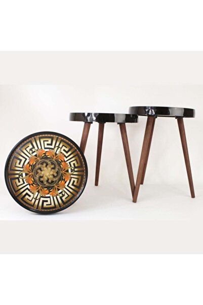 Generic Turkish round table set, 3 sizes
