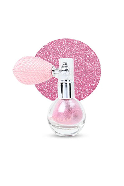 MAYDREAM Glow Highlighting Body Mist - Pink Radiance Powder Spray for Face and Body