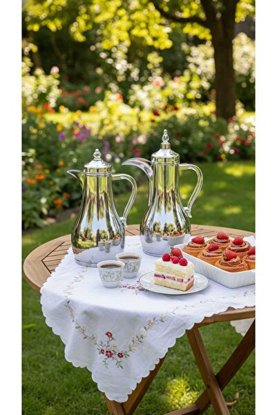 Generic 1 liter tea and coffee thermos set