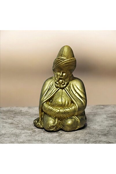 Mevlana Celaleddin Rumi Semazen Gold renk