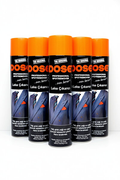 DOSE - leke çıkarıcı sprey yağ gres yağı yağlı yiyecek lekelerini hare bırakm...