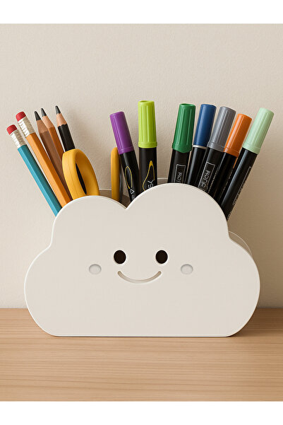 Della Bulut Figürlü Dekoratif Kalemlik