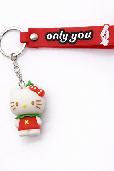 MakeWell Children's Teen Keychains Kuromi Unicorn Hello Kitty Designed Keychains