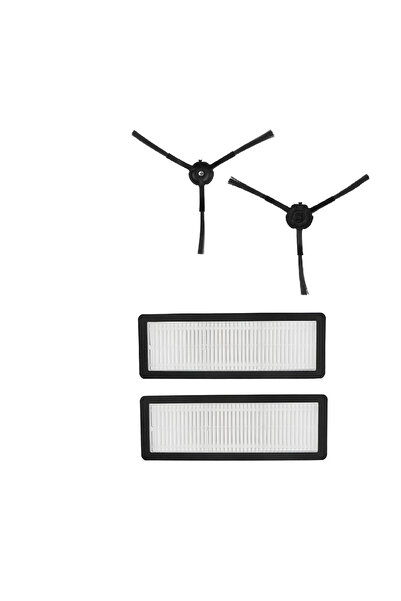 srfn ticaret Xiaomi S10T (Stfcr01Sz) Robot Vacuum Cleaner Compatible Hepa Fil...