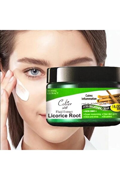 colier كريم تفتيح البشرة بخلاصة جذر عرق السوس من كولير، 60 مل