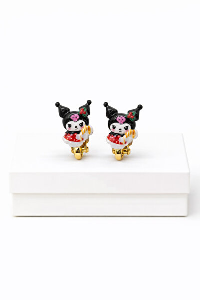 MakeWell Deliksiz Kulaklar için Çocuklara uygun Kuromi Hello Kity My Melodi T...