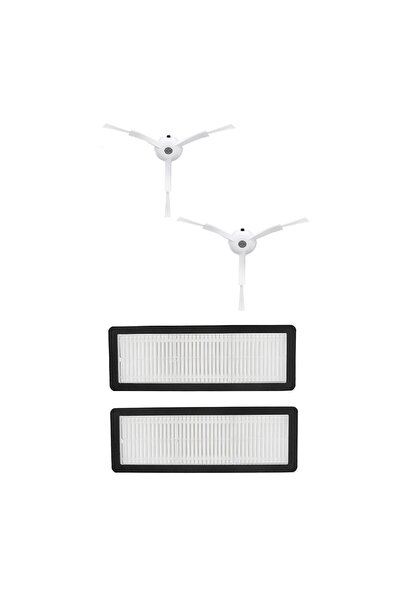 srfn ticaret Xiaomi S10T (Stfcr01Sz) Robot Vacuum Cleaner Compatible Hepa Fil...