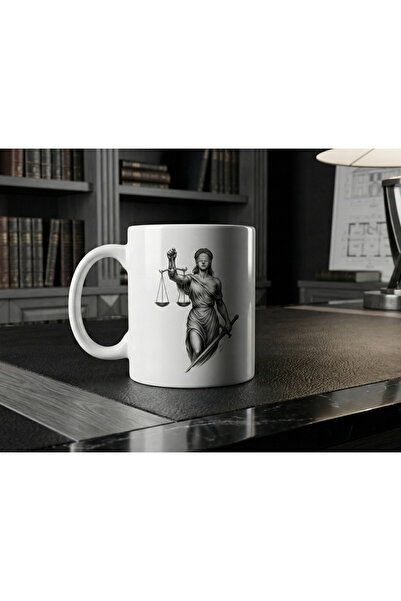 Kartevon Özel Tasarım Adalet Tanrıçası