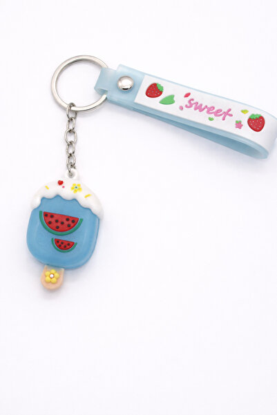 MakeWell Children's Teen Keychains Kuromi Unicorn Hello Kitty Designed Keychains