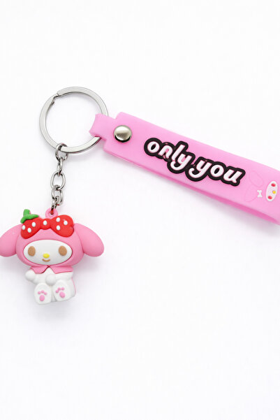 MakeWell Children's Teen Keychains Kuromi Unicorn Hello Kitty Designed Keychains