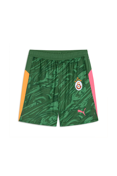 GSStore Galatasaray Puma 2025/2026 Kaleci Yeşil Şort 78074480