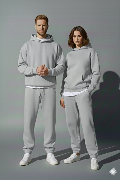 ALİ.COM Winter Lover Couple Combination, Men's and Women's Bottom Top Set Men/Women 2-Piece
