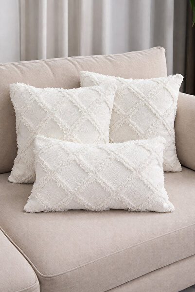 KAYALI HOME Siena Bohem Throw Pillow Cover Set