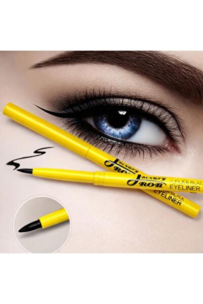 real beauty Waterproof Black Eyeliner Pencil
