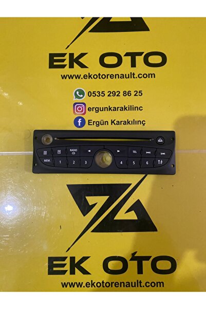 MAİS Clio 3 teyp tuş takımı