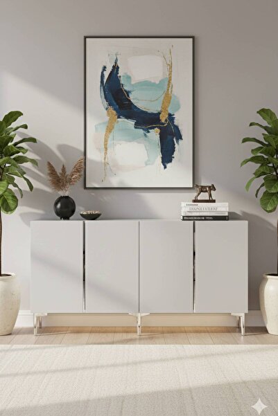 YUMEDİ DESİGN KA1524BS - YİĞİT KONSOL, TV SEHPASI, ÇOK AMAÇLI DOLAP ve KAHVE ...