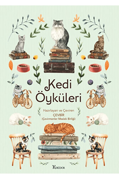 Koridor Yayıncılık Kedi Öyküleri / Kolektif / / 9786258510003