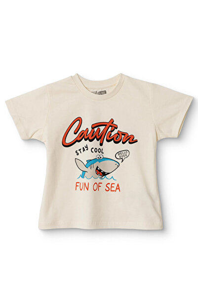 ebebek Hello Baby HelloBaby HelloBaby Erkek Bebek Tshirt Hayvan Baskılı Bisik...