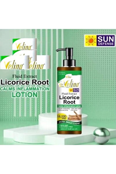 FLİNA Moisturizing and Whitening Sunscreen Lotion 500ml