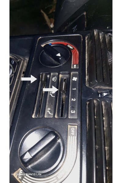 WONE زر تشغيل مروحة ومحول حرارة فيات أونو