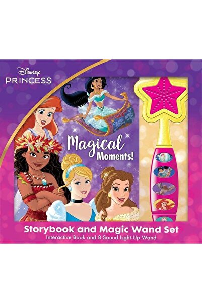 pi kids Πριγκίπισσες της Disney: Μοάνα, Μπελ, Σιντερέλα και άλλες, Σετ Ηχητικ...