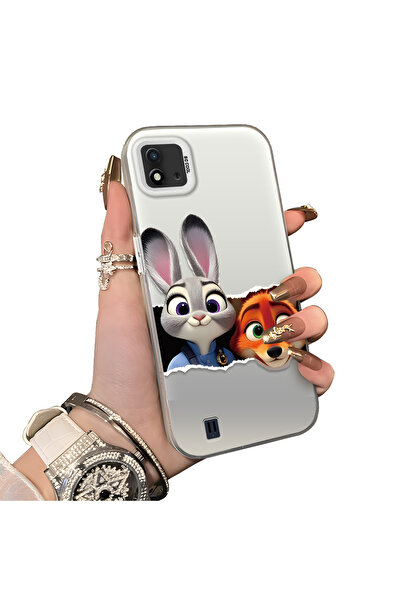 ucuc حافظة واقية لشخصية الرسوم المتحركة مصنوعة من السيليكون المتوافق مع هاتف ...