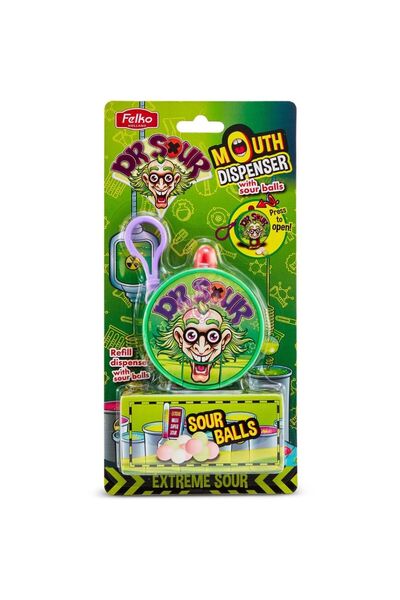 felko موزع دكتور ساور موث، عبوة بليستر 18 جرام -