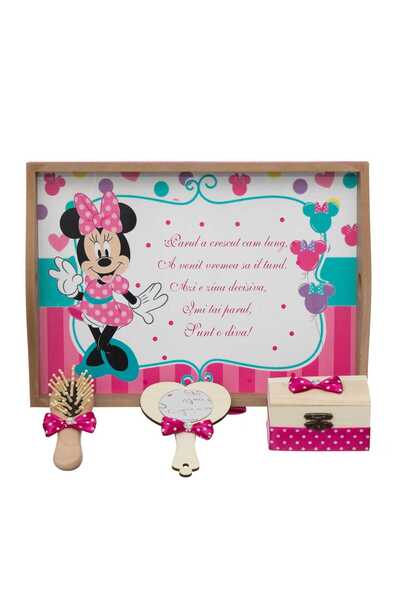 OEM Minnie Pink Cake Tray