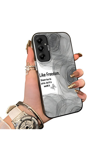 ucuc حافظة حماية بنمط إبداعي من السيليكون المتوافق مع هاتف سامسونج جالاكسي A05S