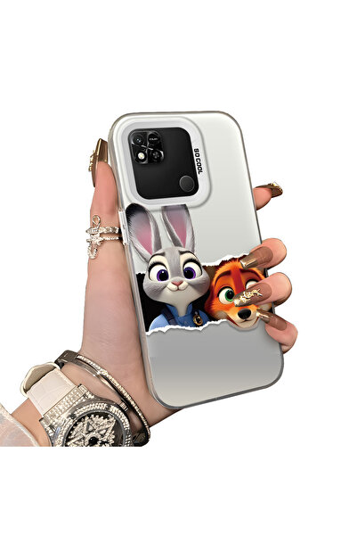 ucuc حافظة حماية لشخصية الرسوم المتحركة من السيليكون المتوافقة مع هاتف Xiaomi...