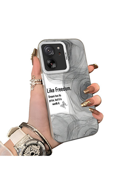 ucuc حافظة واقية بنمط إبداعي من السيليكون المتوافق مع هاتف Xiaomi Mi 13T/Mi 1...