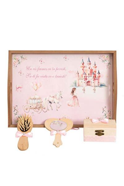 OEM Set Tava Mot Fetite Printesa din Castel