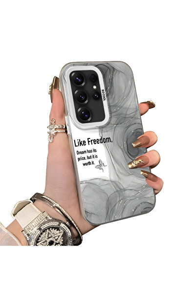 ucuc حافظة حماية من السيليكون المتوافقة مع هاتف سامسونج جالاكسي S25 الترا، ذا...