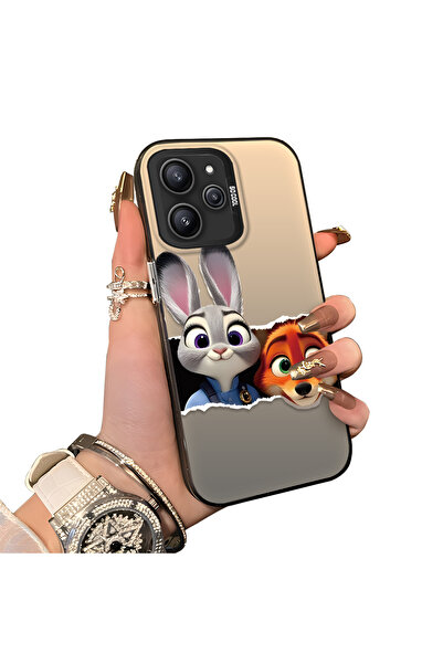 ucuc حافظة حماية لشخصية الرسوم المتحركة من السيليكون المتوافقة مع هاتف Xiaomi...