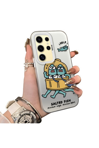 ucuc حافظة حماية من السيليكون المتوافقة مع هاتف سامسونج جالاكسي S24 الترا، حا...