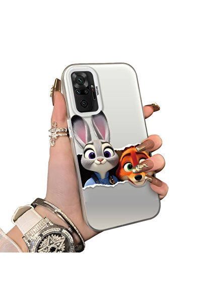 ucuc حافظة حماية لشخصية الرسوم المتحركة من السيليكون المتوافقة مع هاتف Xiaomi...