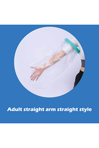 Choice3 N5 1 Pc Shower Cover Waterproof Bandage Adult Sealed Cast Bandage Protector Wound Fracture Arm Leg H