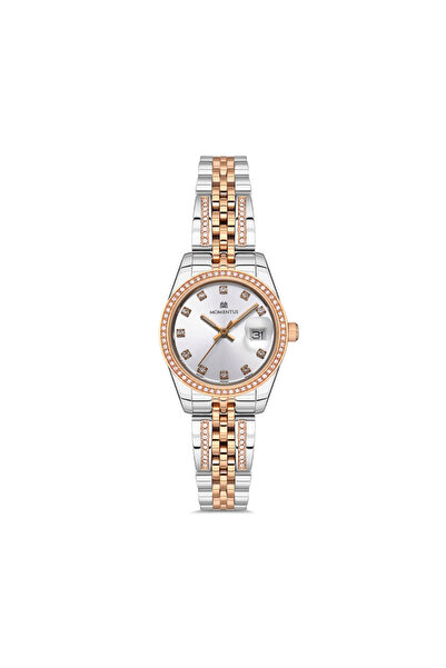 Momentus ساعة يد نسائية S.ss257t-02sr