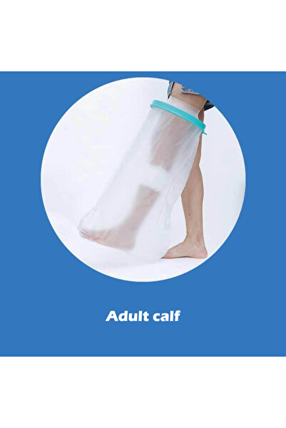 Choice5 N4 1 Pc Shower Cover Waterproof Bandage Adult Sealed Cast Bandage Protector Wound Fracture Arm Leg H