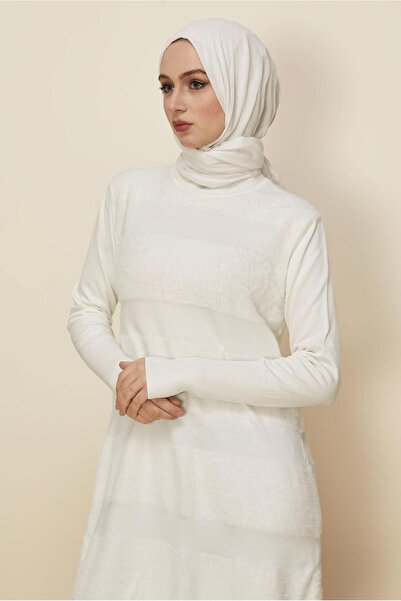 Alvina Striped Knit Tunic 45930