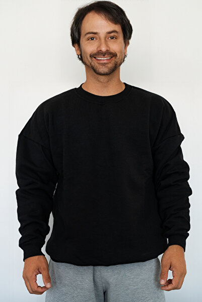 HediyemStil Black Unisex Sweatshirt