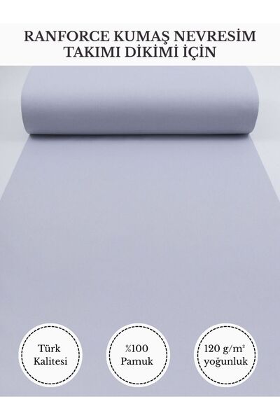 FabricMarket Ranforce tkanina za šivanje navlaka za poplune – 100% pamuk , 24...