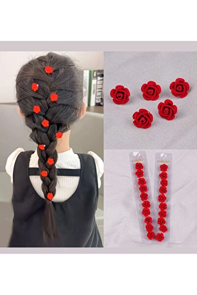 EMKSHOP 10 komada naušnica za kosu, prstenovi za kosu, perle za ukrašavanje kose