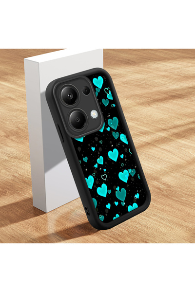 Hontinga جراب هاتف من السيليكون الناعم متوافق مع هاتف Xiaomi Redmi Note 14S م...