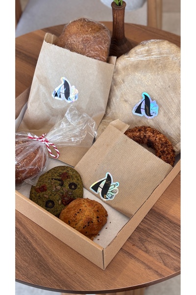 Aysu bakery Glütensiz Mutfak Aysu Bakery Glütensiz Evde Sokak Lezzetleri (Haf...