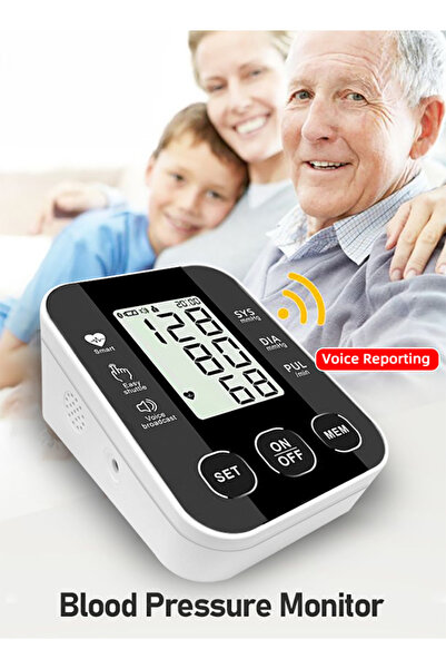 hk Electronic blood pressure monitor, home automatic blood pressure measuring instrument, upper arm