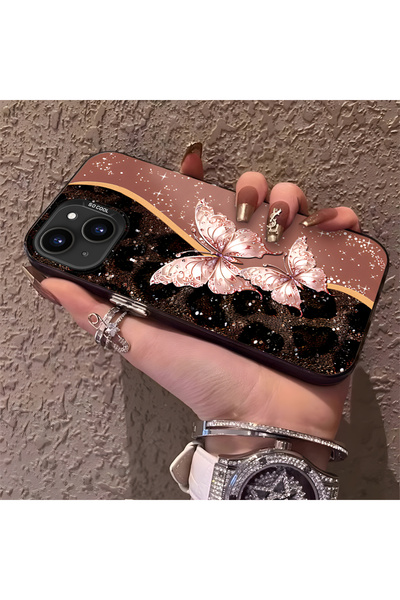 Hontinga حافظة هاتف متوافقة مع iPhone 13 ذات ظهر صلب ومضادة للسقوط