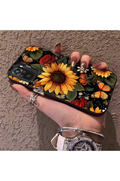 Hontinga حافظة هاتف متوافقة مع هاتف Xiaomi Redmi Note 10S، حماية للكاميرا، ظه...