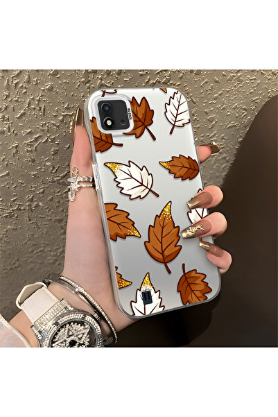 Hontinga حافظة متوافقة مع هاتف Realme C11 2021، حافظة هاتف صلبة مضادة للسقوط،...